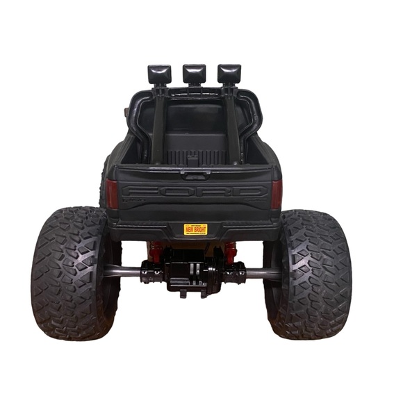 New Bright Ford F-150 Raptor RC Truck Black Crawler No Remote Untested 1:10 - Picture 5 of 6